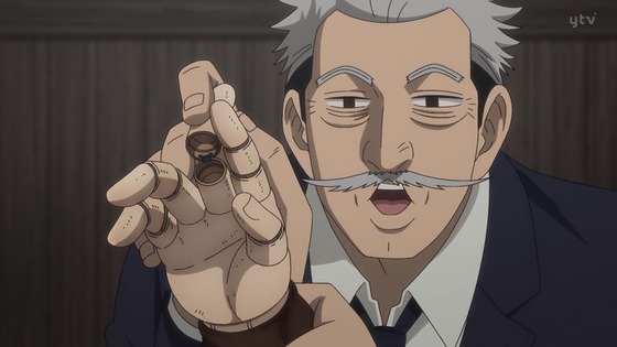 「ゴールデンカムイ」27話(3期 3話)感想 (33)