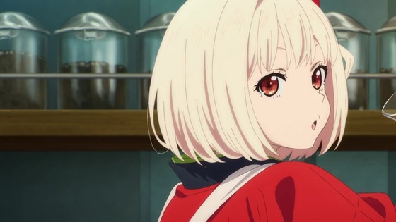 「リコリス・リコイル Friends are thieves of time (6)