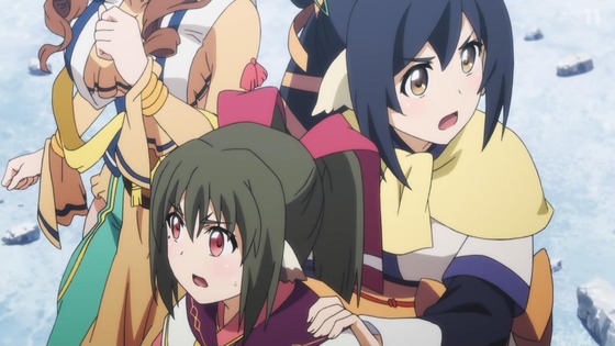 「うたわれるもの 二人の白皇」13話感想 (5)