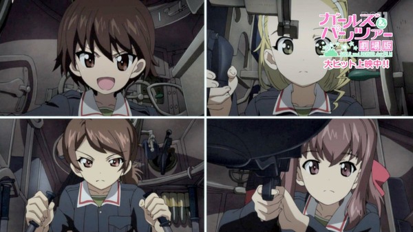 ガールズ&パンツァー これが本当のアンツィオ戦です (164)