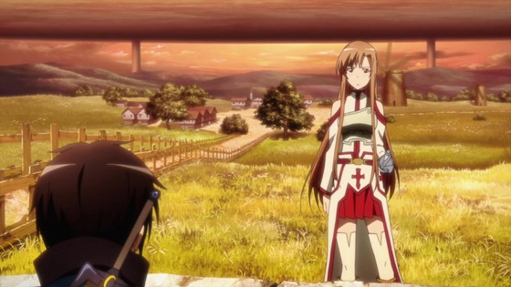 「SAO ソードアート・オンライン」5話感想 (40)
