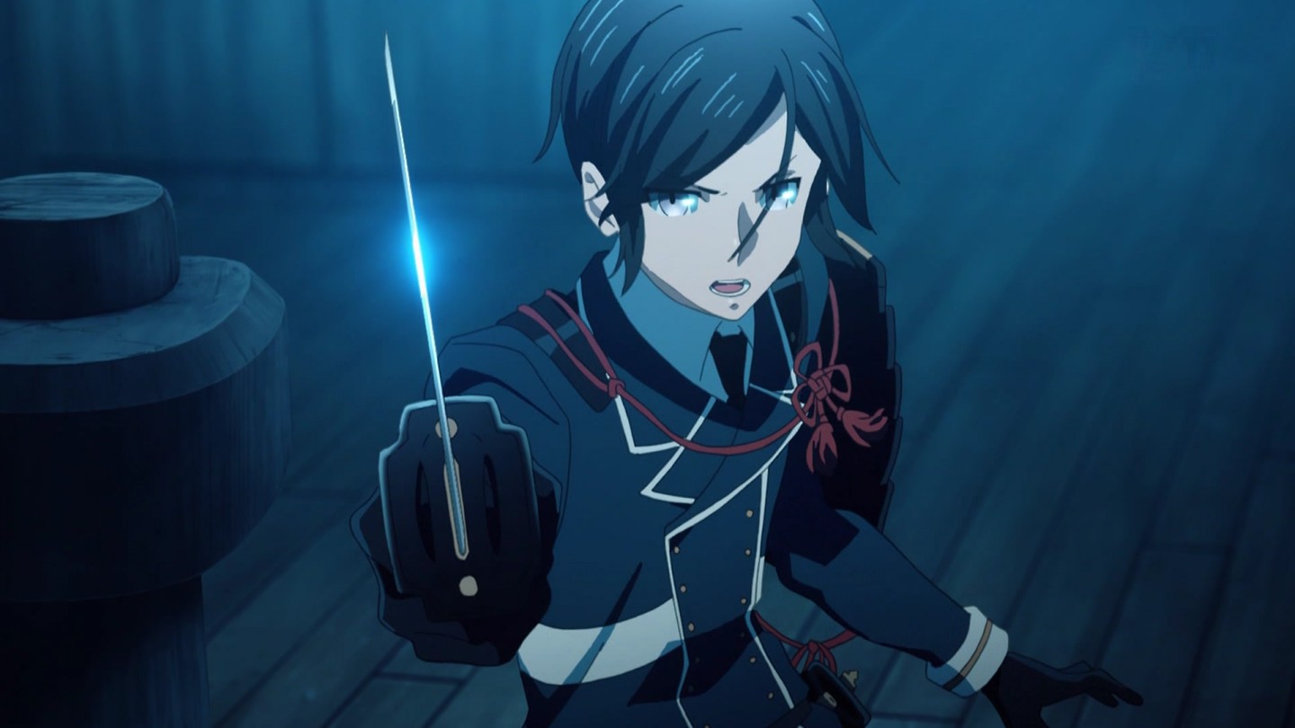 活撃 刀剣乱舞 5話感想 無血開城に繋がる会談は守った でも蜻蛉切が 心が追いつかないよ 画像 ポンポコにゅーす ファン特化型アニメ感想サイト 活撃 刀剣乱舞 5話感想 無血開城に繋がる会談は守った でも蜻蛉切が 心が追いつかないよ 画像 ポンポコにゅーす ファン特化型アニメ感想サイト