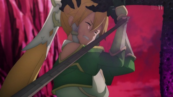 「SAO ソードアート・オンライン」3期 第13話感想 (31)