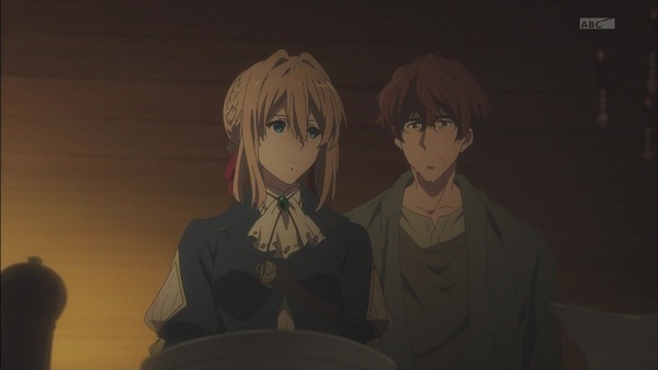 「ヴァイオレット・エヴァーガーデン」7話 (23)
