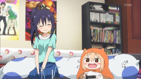 干物妹！うまるちゃん (21)