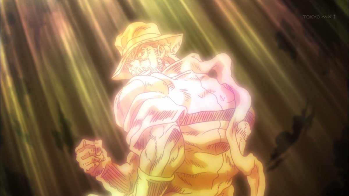ユニークジョジョ アニメ 48話 アニメ画像 ユニークジョジョ アニメ 48話 アニメ画像