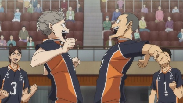 「ハイキュー!!」 (14)