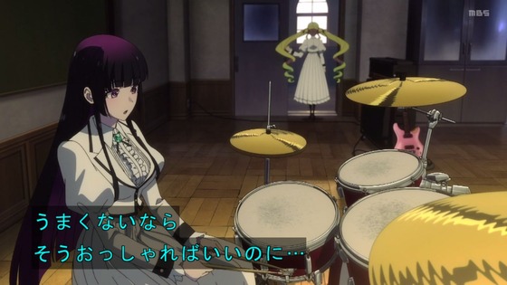 「ロックは淑女の嗜みでして」1話感想 (54)