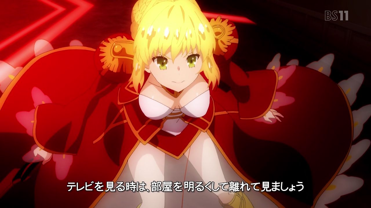Fate Extra Last Encore 3話感想 セイバーvsライダー開戦 皇帝特権を後押しするハクノ魔力供給キス 画像 ポンポコにゅーす ファン特化型アニメ感想サイト Fate Extra Last Encore 3話感想 セイバーvsライダー開戦 皇帝特権を後押しするハクノ魔力供給キス 画像 ポンポコにゅーす ファン特化型アニメ感想サイト