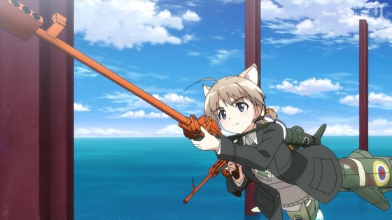 「ストライクウィッチーズ ROAD to BERLIN」3期 3話感想 (22)