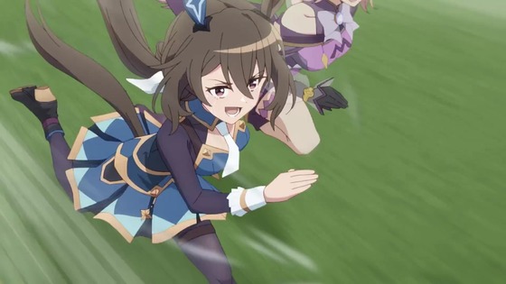 「ウマ娘 プリティーダービー ROAD TO THE TOP」3話感想 (3)
