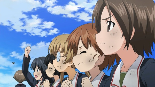 劇場版「ガールズ＆パンツァー」 (81)