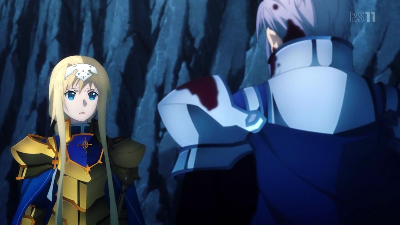 Sao ソードアート オンライン アリシゼーション 2期 8話感想 画像 お目々の綺麗な豚さん3000をコストに大規模魔法を構築 エルドリエが 3期 War Of Underworld ポンポコにゅーす ファン特化型アニメ感想サイト