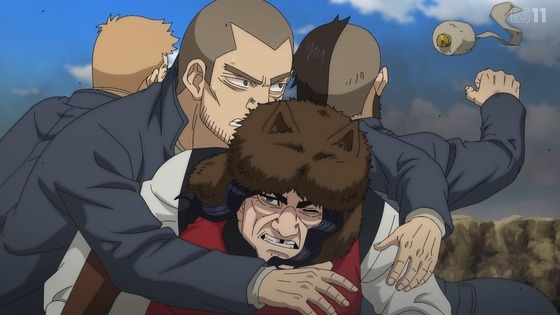 「ゴールデンカムイ」61話感想 (131)