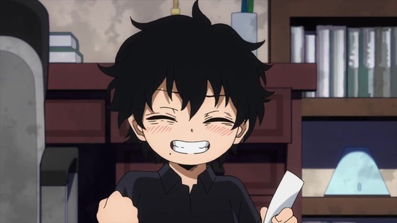 「僕のヒーローアカデミア」111話(5期 23話)感想 (110)