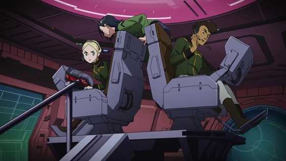 「機動戦士Gundam GQuuuuuuX」ジークアクス 12話感想 (5)