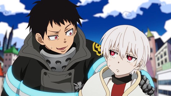 「炎炎ノ消防隊 参ノ章」3期 25話感想 (27)
