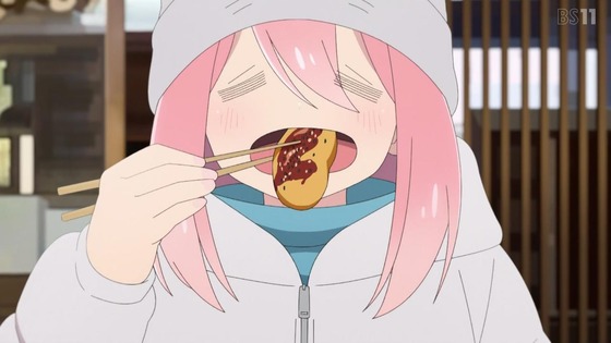 「ゆるキャン△ SEASON3」3期 6話感想 (19)