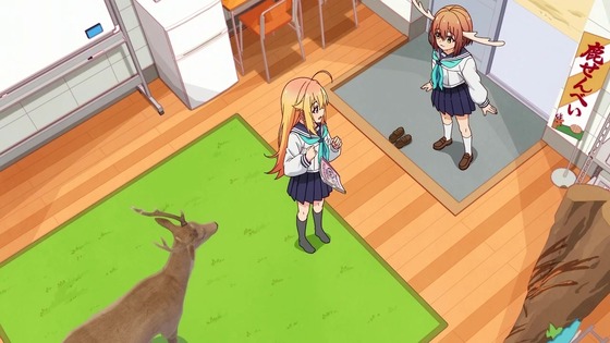 「しかのこのこのここしたんたん」3話感想 (27)