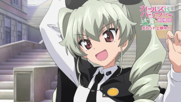 ガールズ&パンツァー これが本当のアンツィオ戦です (21)