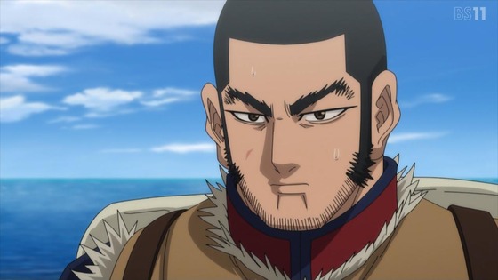 「ゴールデンカムイ」46話(4期 10話)感想 (15)