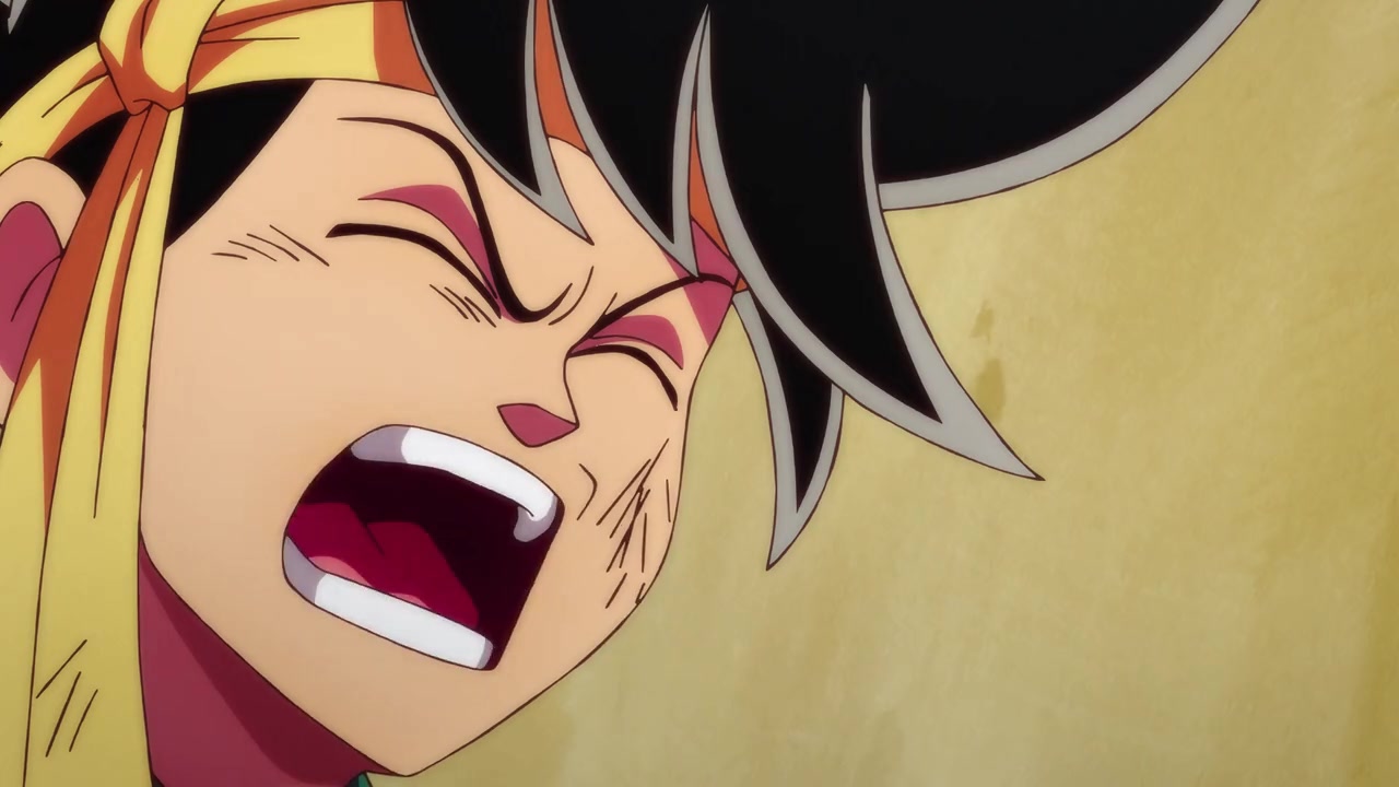 ダイの大冒険 36話感想 ポップのフィンガー フレア ボムズがダイを飲んだザムザを焼く 閃華裂光拳で檻を破ったマァム 超魔生物と対峙 ポンポコにゅーす ファン特化型アニメ感想サイト