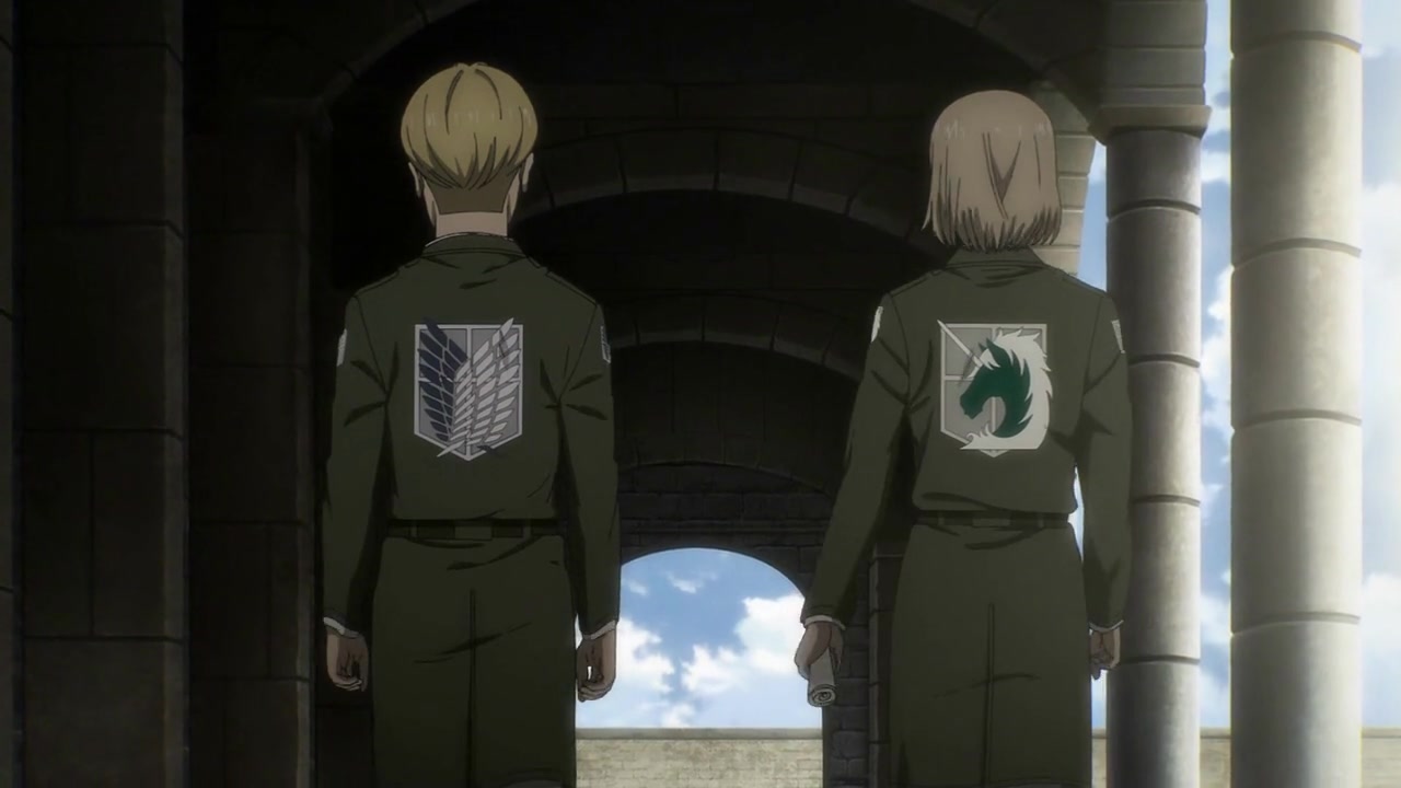 進撃の巨人 71話 4期 12話 感想 芸術が爆発 顕在化する火種 イェーガー派の謀略とザックレーの死 ガビ達を連れたサシャ家族 潜むピーク 今ですら嵐の前の静けさ 実況 ポンポコにゅーす ファン特化型アニメ感想サイト 進撃の巨人 71話 4期 12話 感想 芸術が爆発 顕在化する火種 イェーガー派の謀略とザックレーの死 ガビ達を連れたサシャ家族 潜むピーク 今ですら嵐の前の静けさ 実況 ポンポコにゅーす ファン特化型アニメ感想サイト