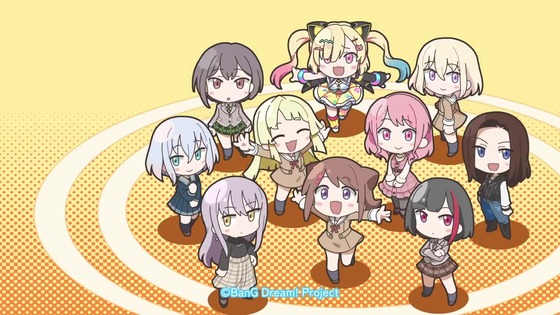 元祖！バンドリちゃん 第1話