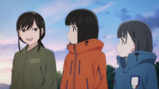 「スーパーカブ」12話 最終回感想 (90)