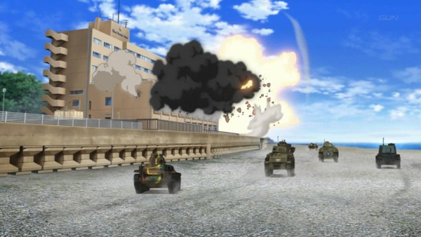 劇場版「ガールズ＆パンツァー」 (80)