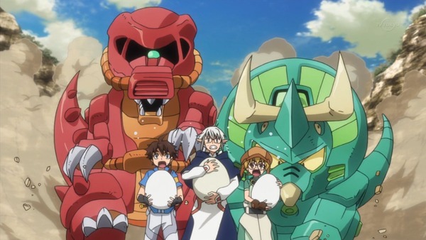 「ガンダムビルドダイバーズ」20話感想 (15)