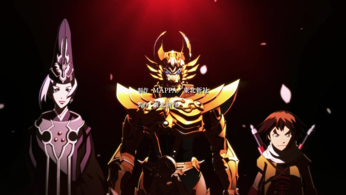 牙狼 Garo 紅蓮ノ月 4話感想 月光に消える姫と見送る雷吼 かぐや姫モチーフはやはり良い物だ 画像追加版 ポンポコにゅーす ファン特化型アニメ感想サイト