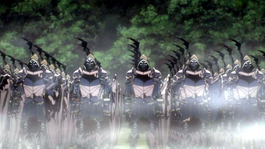 オーバーロード 2期 4話感想 守護者総出のナザリック顔見せ 圧倒的な力の差を知ったリザードマンの運命は 画像 ポンポコにゅーす ファン特化型アニメ感想サイト