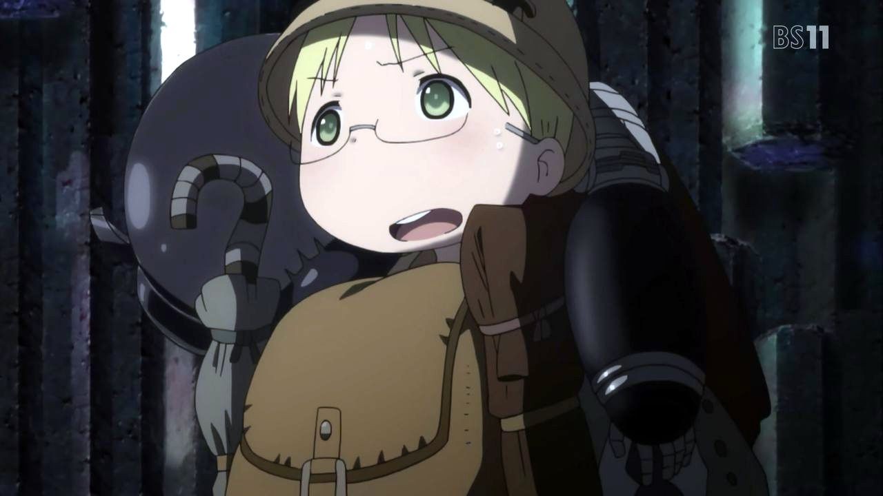 メイドインアビス 9話感想 第三層を掘り下げる リコを守るためにレグが振るう無尽槌 画像 修正 ポンポコにゅーす ファン特化型アニメ感想サイト