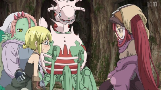 「メイドインアビス 烈日の黄金郷」2期 8話感想 (80)