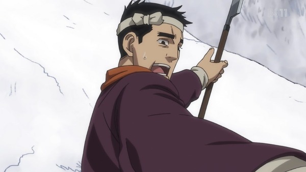 「ゴールデンカムイ」9話感想 (14)