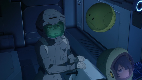 「機動戦士ガンダム 水星の魔女」23話感想 (9)