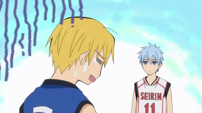 黒子のバスケ 第3期 7話 57話 感想 誠凛vs海常 試合開始 序盤からパーフェクトコピーで黄瀬全開 ポンポコにゅーす ファン特化型アニメ感想サイト