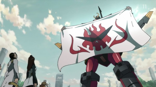 「天元突破グレンラガン」23話 (61)