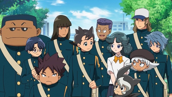 「イナズマイレブン アレスの天秤」21話感想 (5)