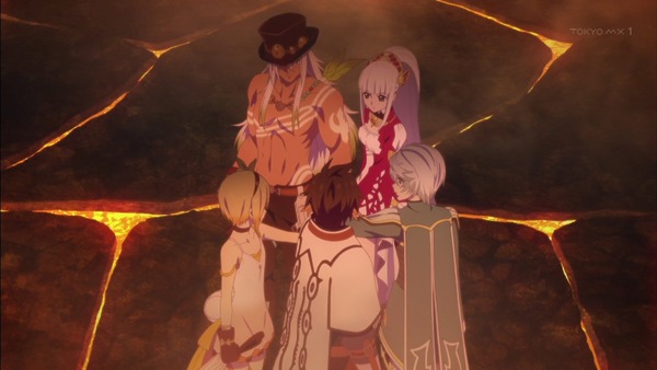 「テイルズ オブ ゼスティリア ザ クロス」26話 (5)