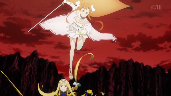 「SAO アリシゼーション」2期 9話感想 画像 (10)