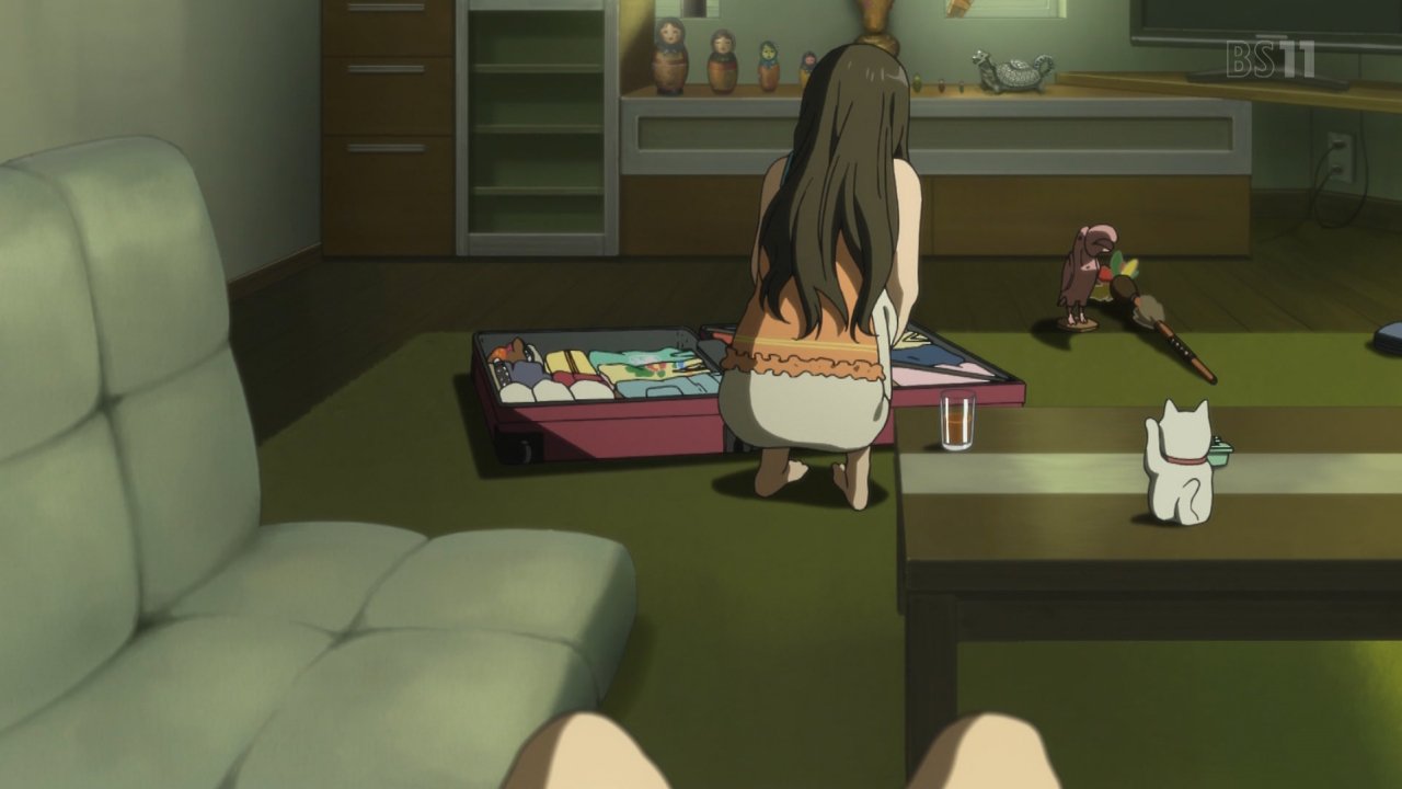 氷菓 第11 5話 Ova感想 これは 愚者のエンドロール 後 折木奉太郎が いつも通り に向かうまでの幕間 特典の水着回を放送 持つべきものは 画像 実況まとめ ポンポコにゅーす ファン特化型アニメ感想サイト