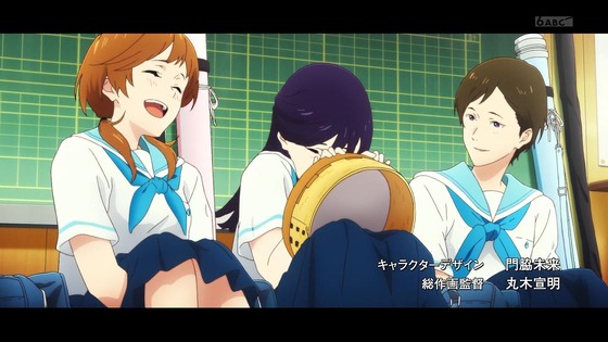 「ツルネ -つながりの一射-」1話感想 (12)