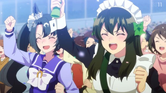 「ウマ娘 プリティーダービー」3期 7話感想 (84)