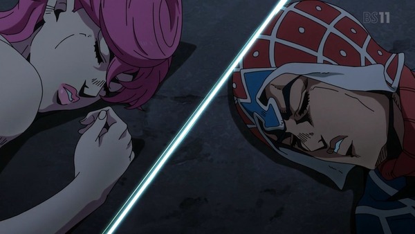 「ジョジョの奇妙な冒険 5部」34話感想 (7)