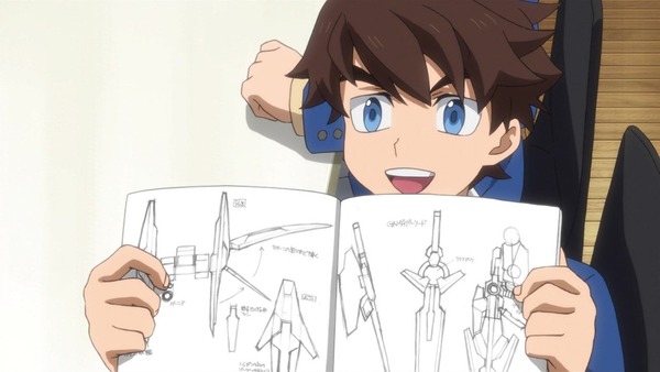 「ガンダムビルドダイバーズ」7話感想 (13)