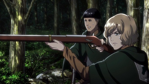 「進撃の巨人 Season3」(3期 4話)41話感想 (6)