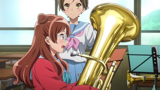 「響け!ユーフォニアム3」3期 7話感想 (24)