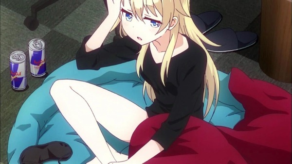 「NEW GAME!」2話 (1)